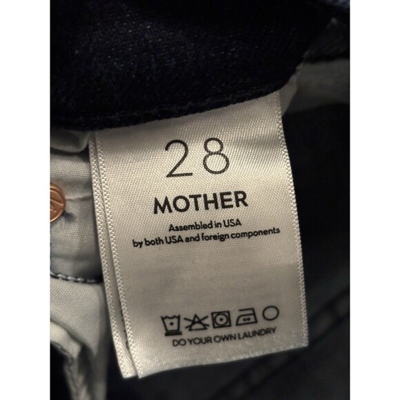 NWT Mother The Super Cruiser in Movin On Up Flare Jeans 28 - Picture 6 of 10